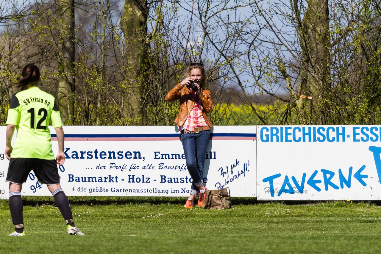 Bild 255 - Frauen SV Frisia 03 Risum Lindholm - Heider SV : Ergebnis: 8:0